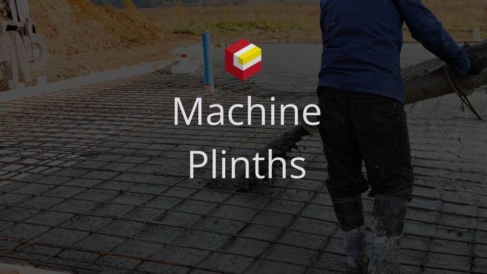 Shanco Services – Machine Plinths