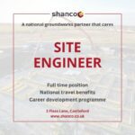 Site Engineer Vacancy Shanco