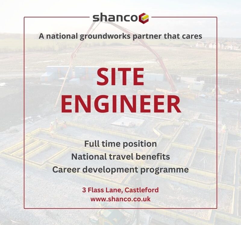 Site Engineer Vacancy Shanco