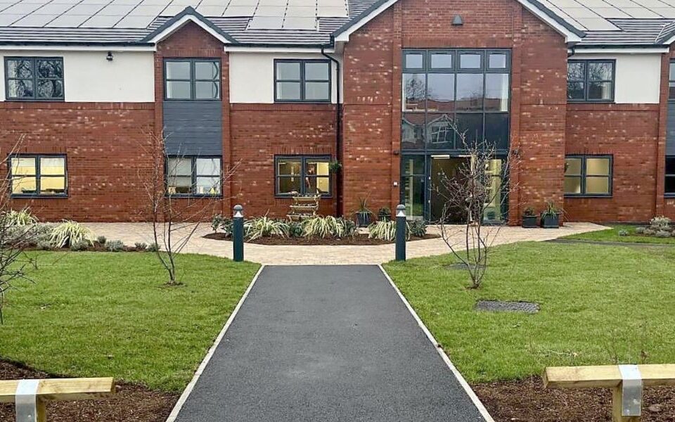 Derby Care Home Groundworks