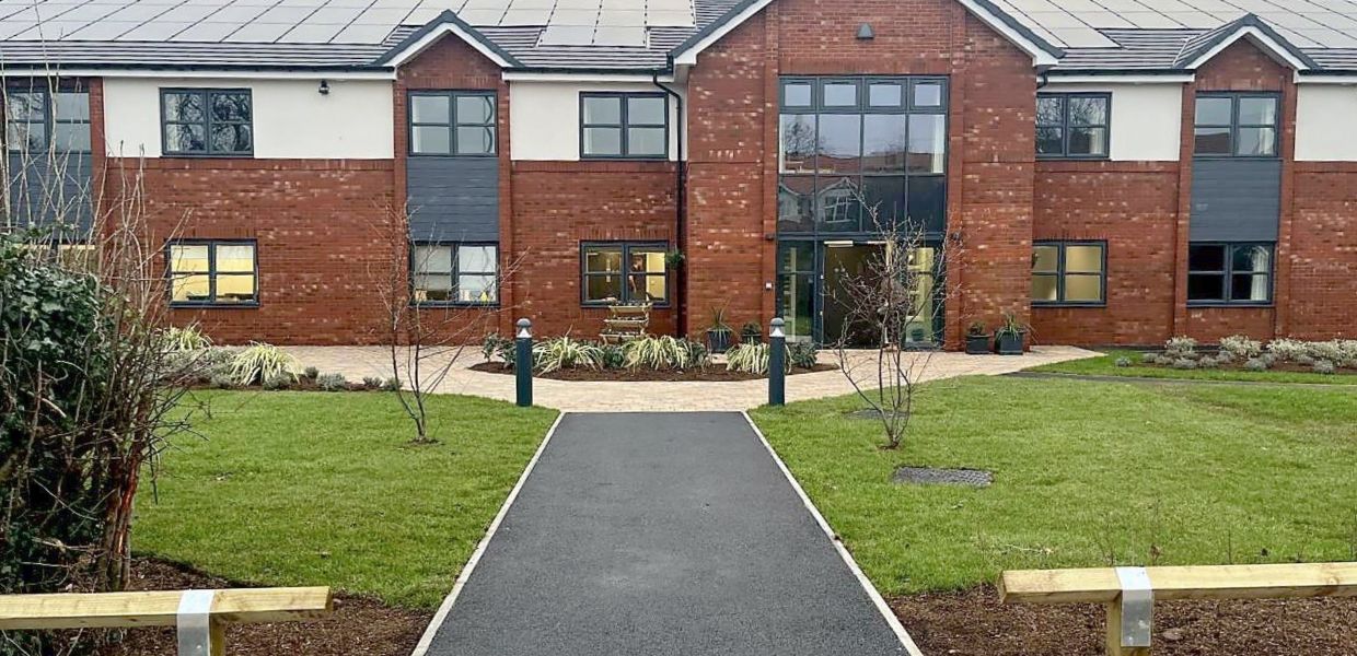 Derby Care Home Groundworks